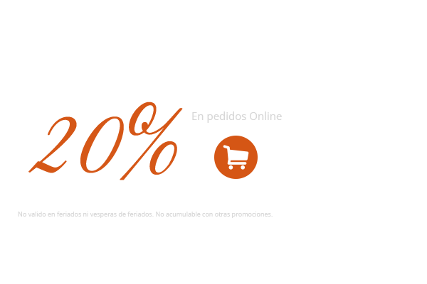 Samurai Sushi 10 años Samurai, 20% de descuento en pedidos online